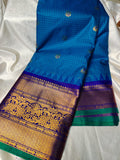 Vitange gadwal silk