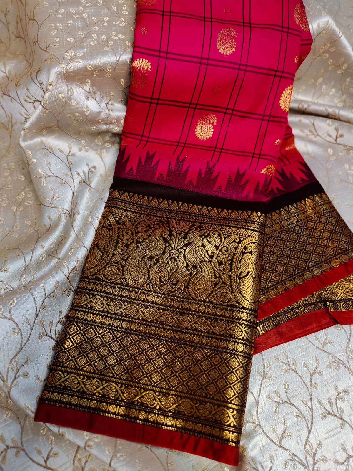 Premium gadwal silk sarees