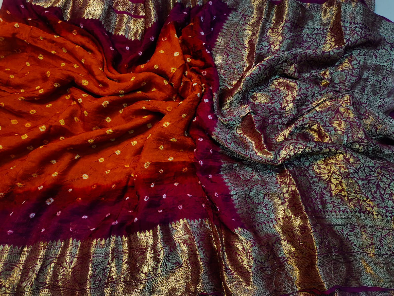 50% offer Bandini silk