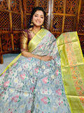 Ikkat saree