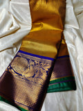 Vitange gadwal silk saree