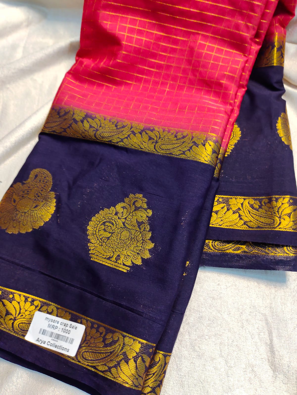 Mysore silk