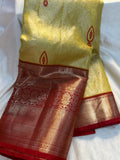 90% offer Kanchi pattu collection