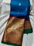 Vintage gadwal silks