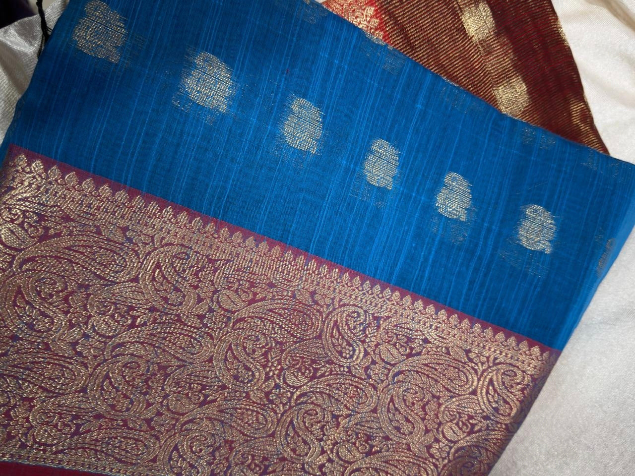 Chanderi cottone