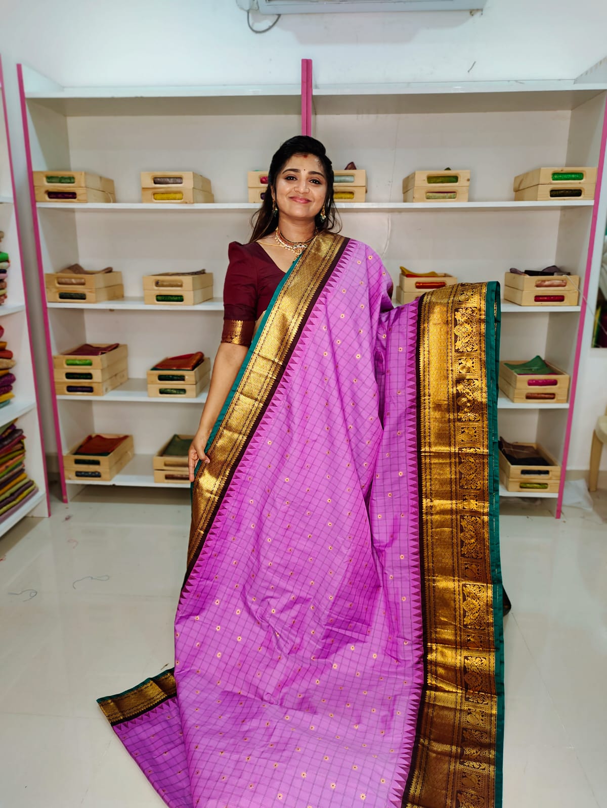 50% offer gadwal silk sarees