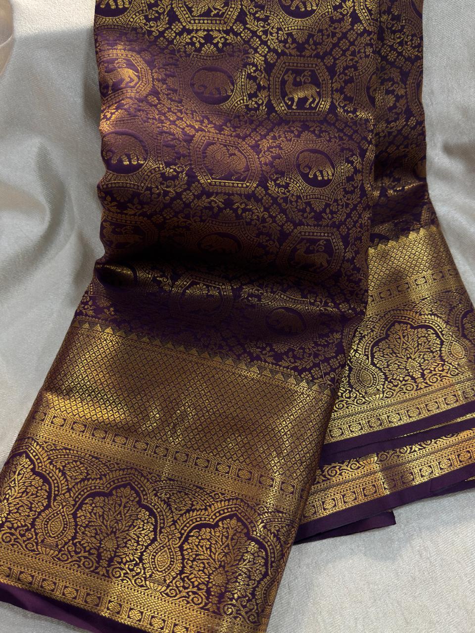 90% offer Kanchi pattu collection
