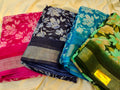 1+3 linen sarees