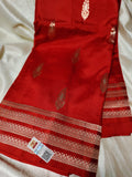 100% silk mark certified green Mango silk saree