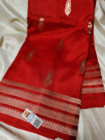 100% silk mark certified green Mango silk saree