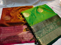 1+1 uppada silk