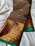 Vitange gadwal silk saree