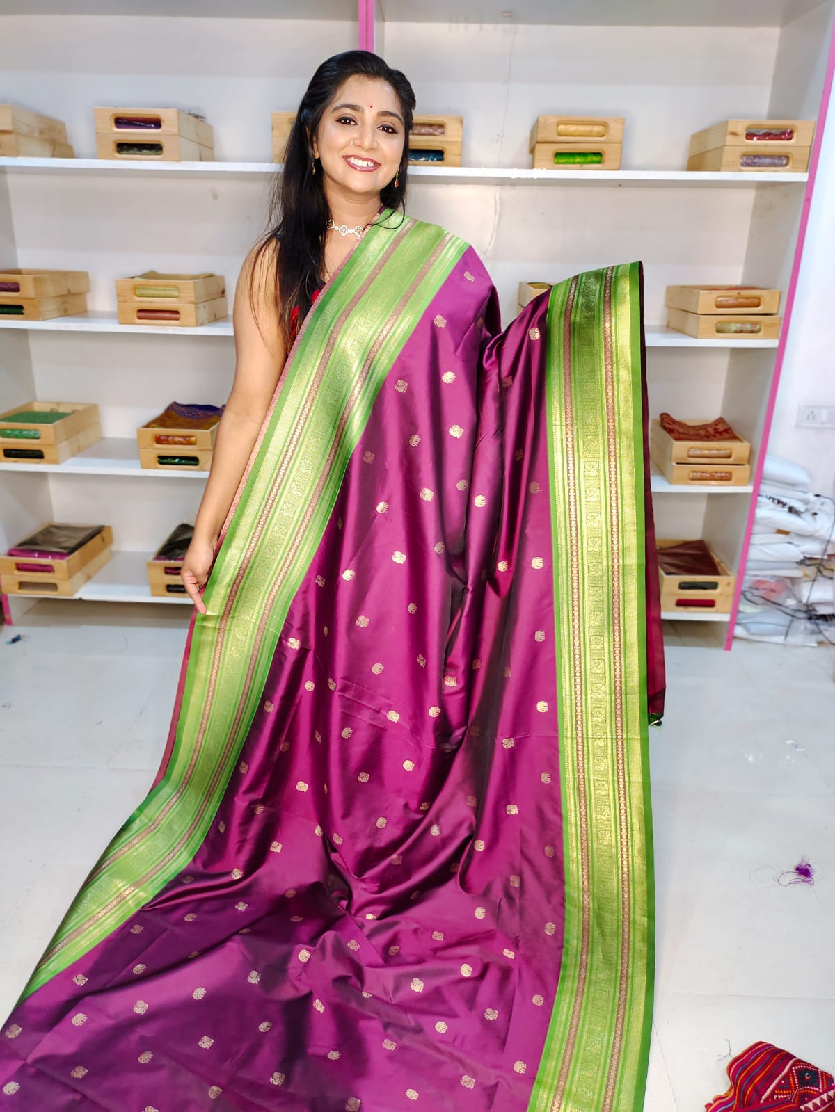 Diwali fancy sarees sale
