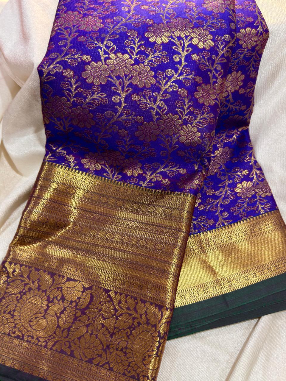 90% offer Kanchi pattu collection