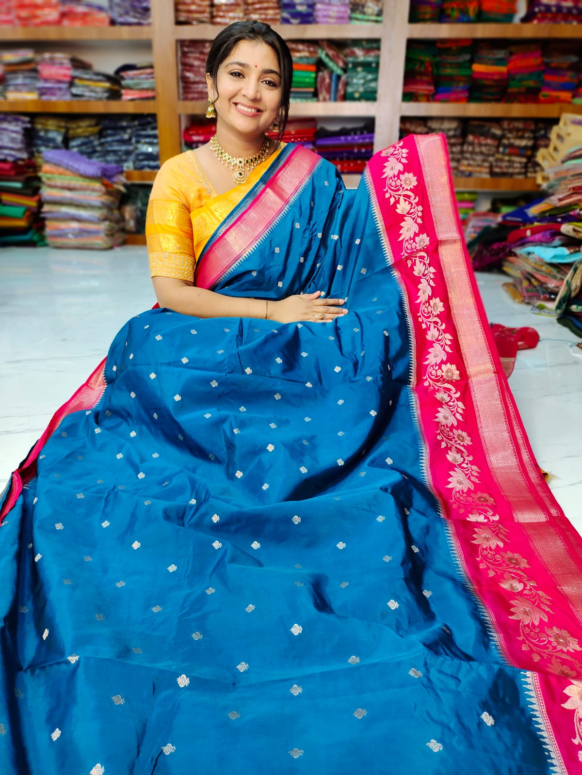 50% mango silk