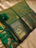 Uppada silk saree