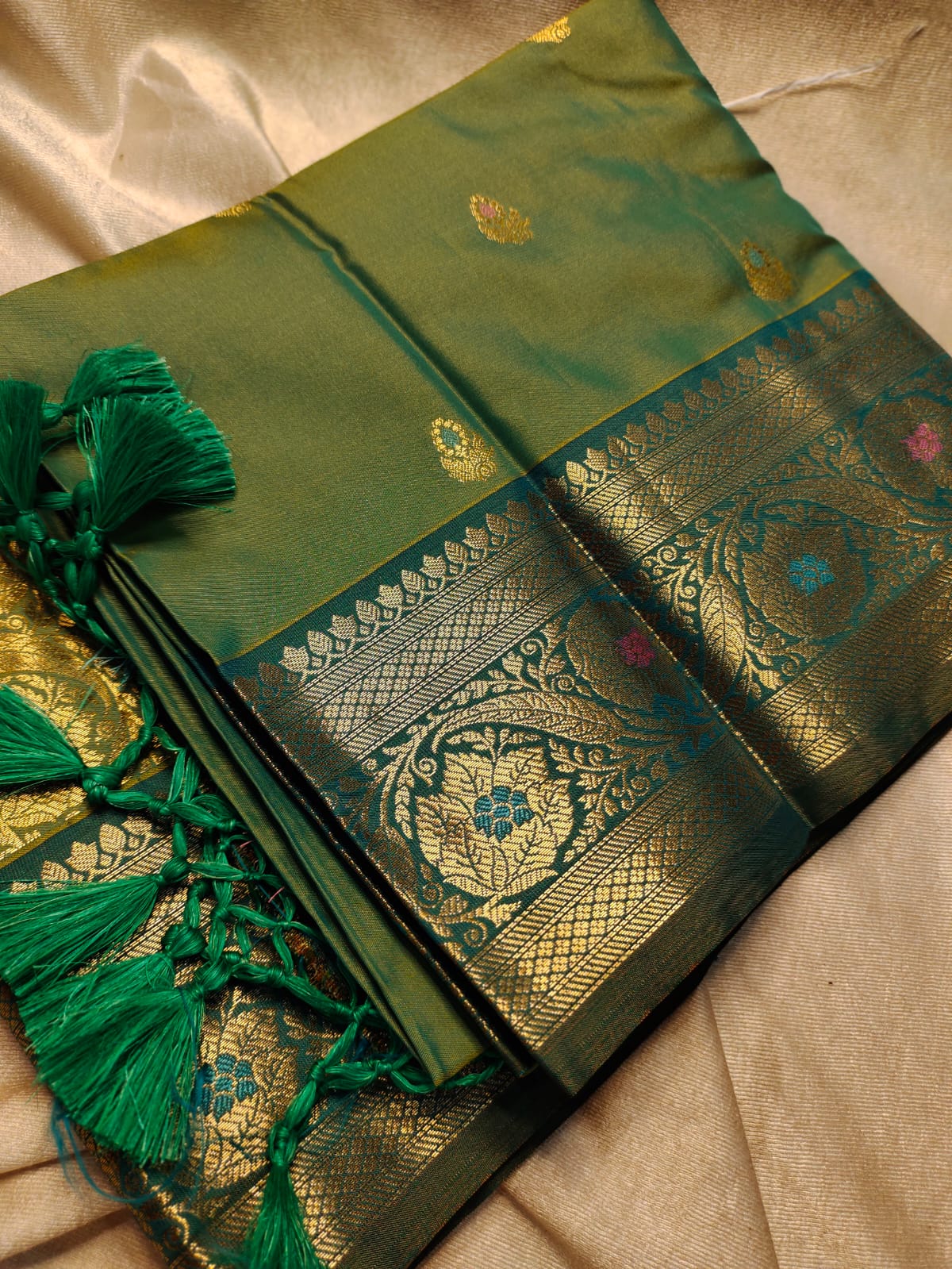Uppada silk saree