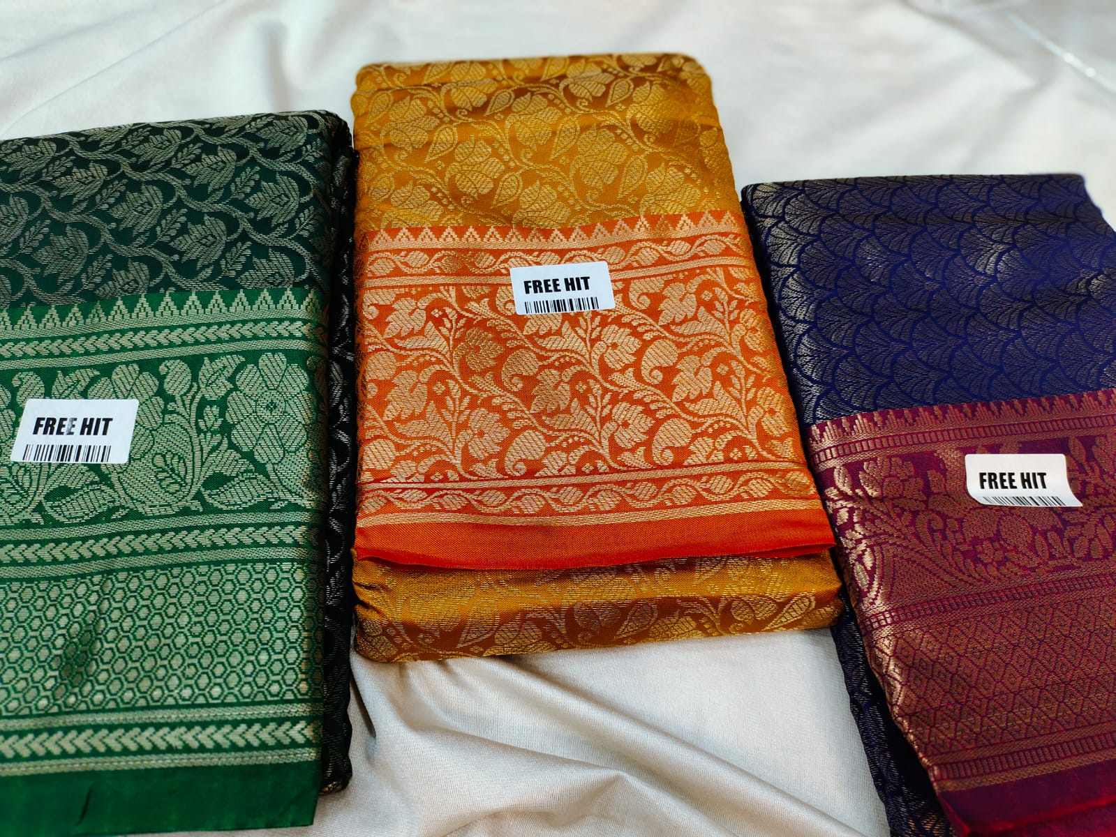 1+2 kanchi saree