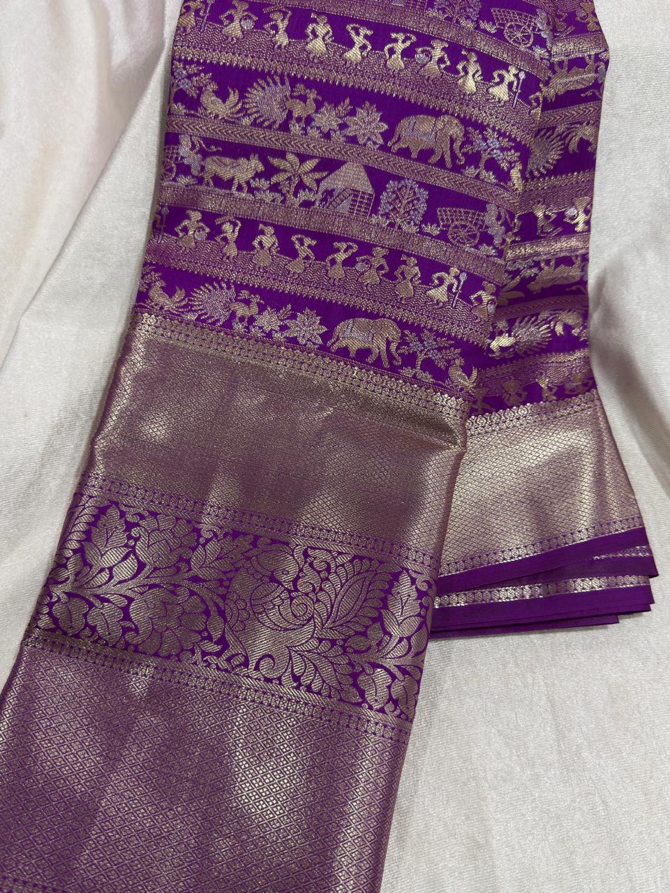 70% offers Kanchi pattu collection
