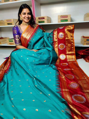 50% offer gadwal silk saree