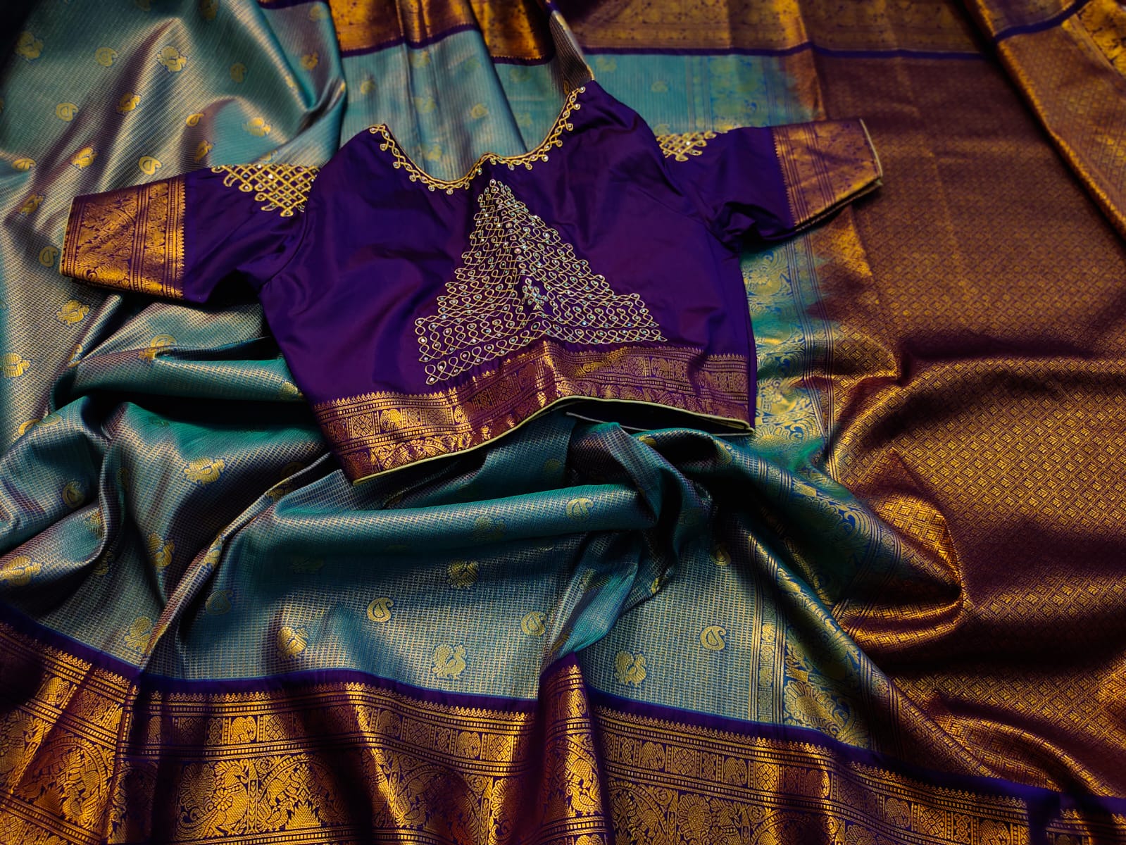 Ready to wear saree