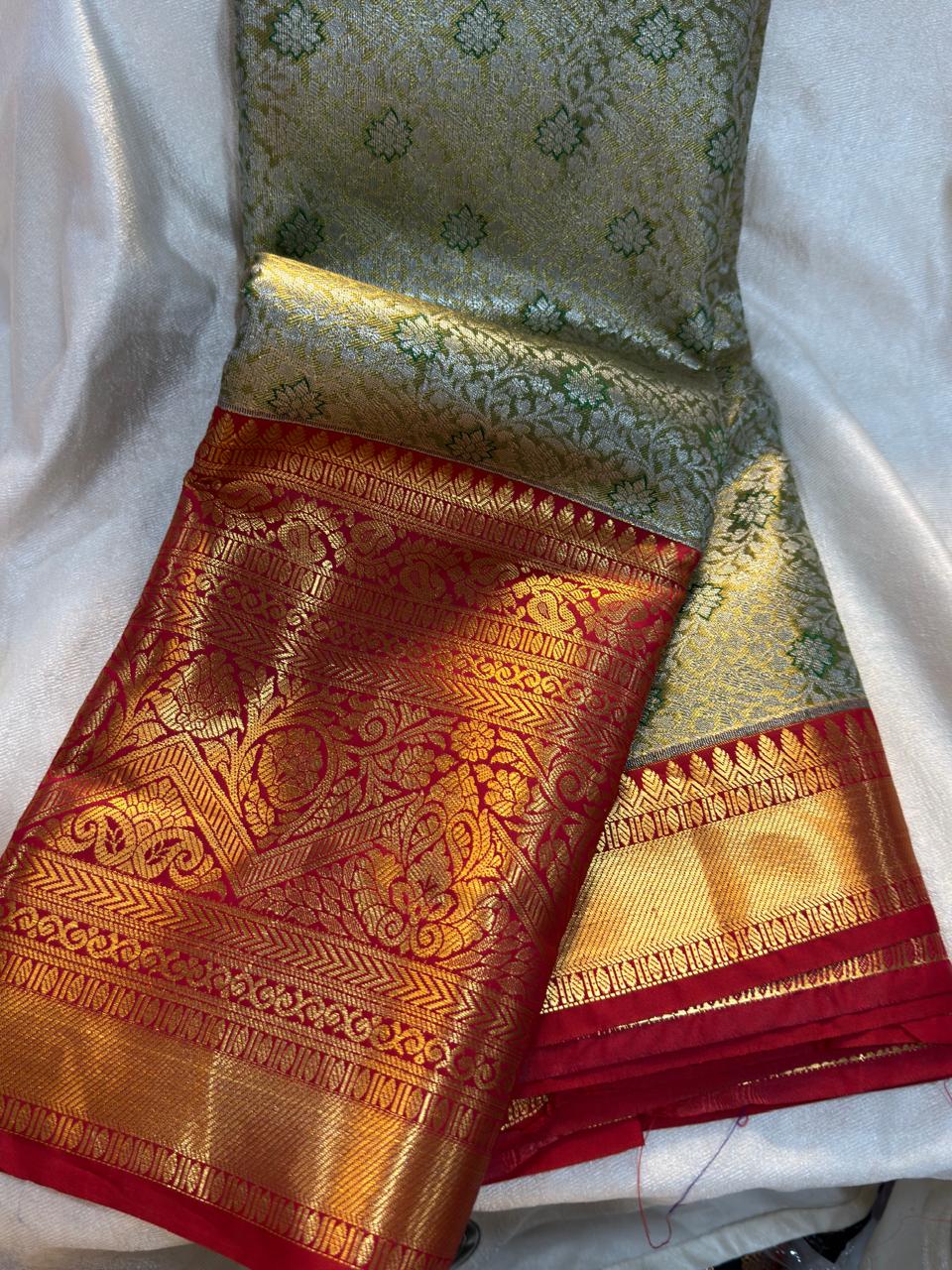 90% offer Kanchi pattu collection