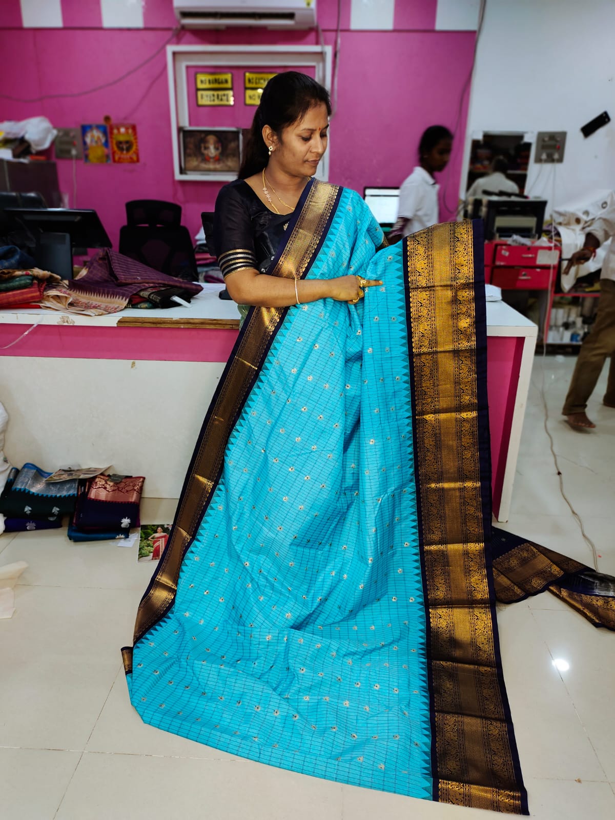 Sravanam gadwal sale