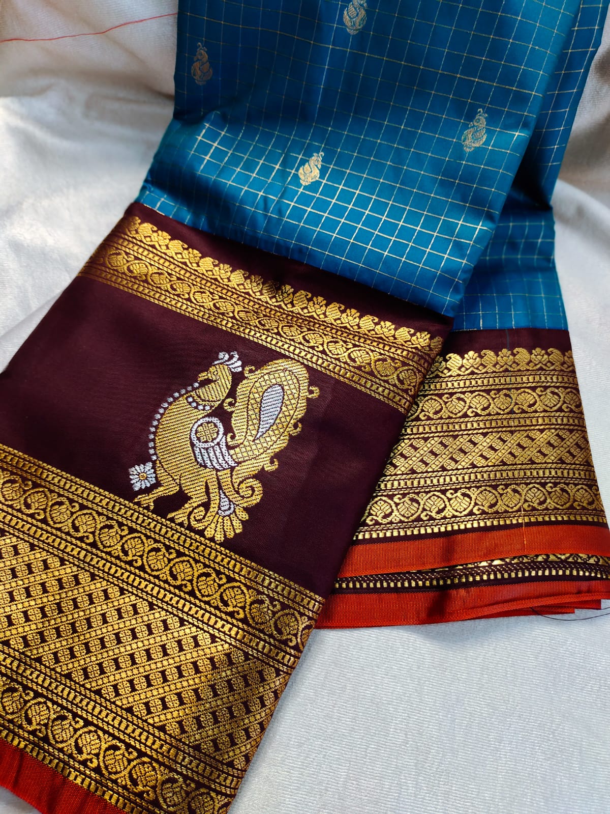 Vintage valli gadwal
