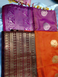 1+1 Uppada silk