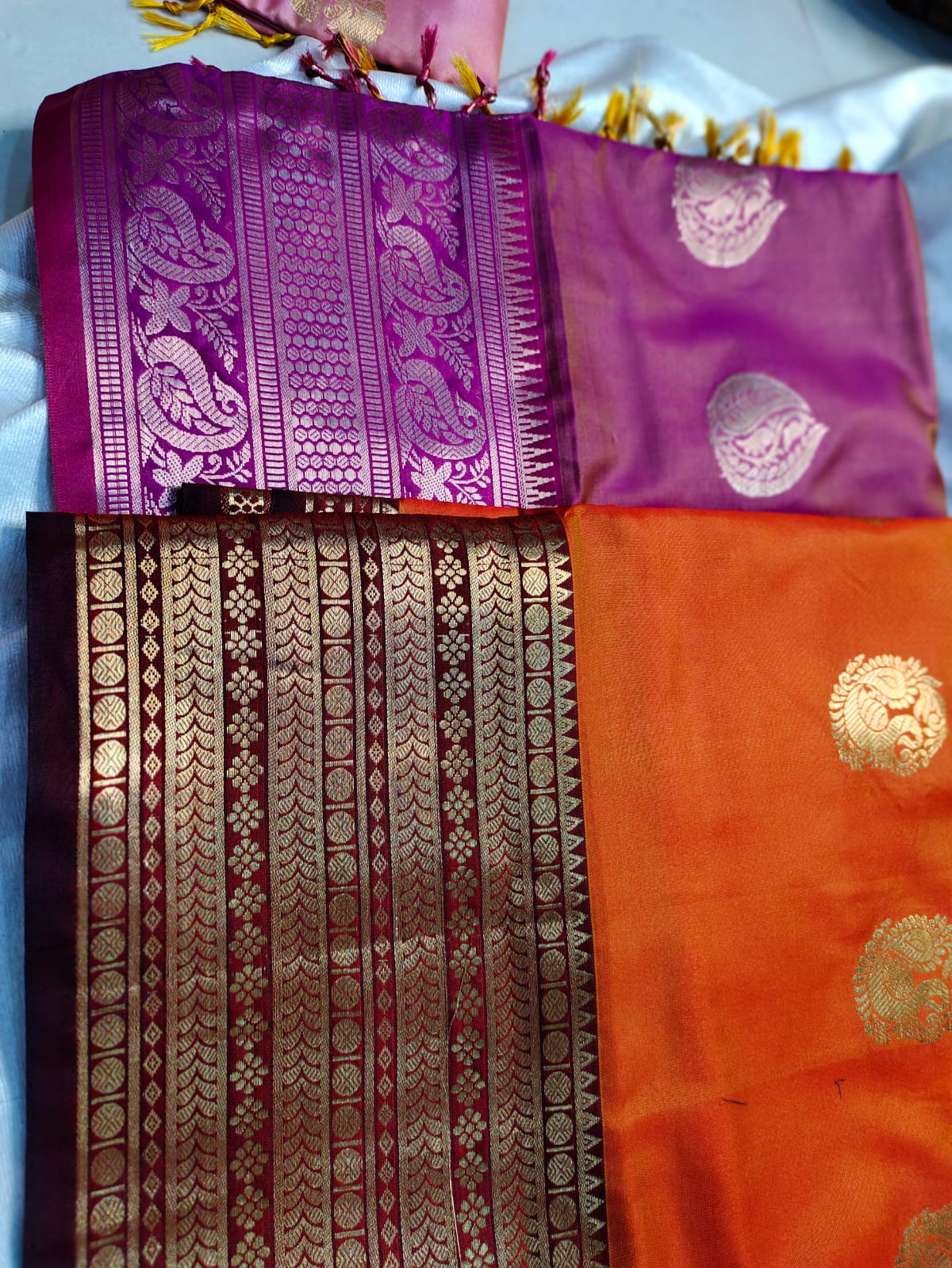 1+1 Uppada silk