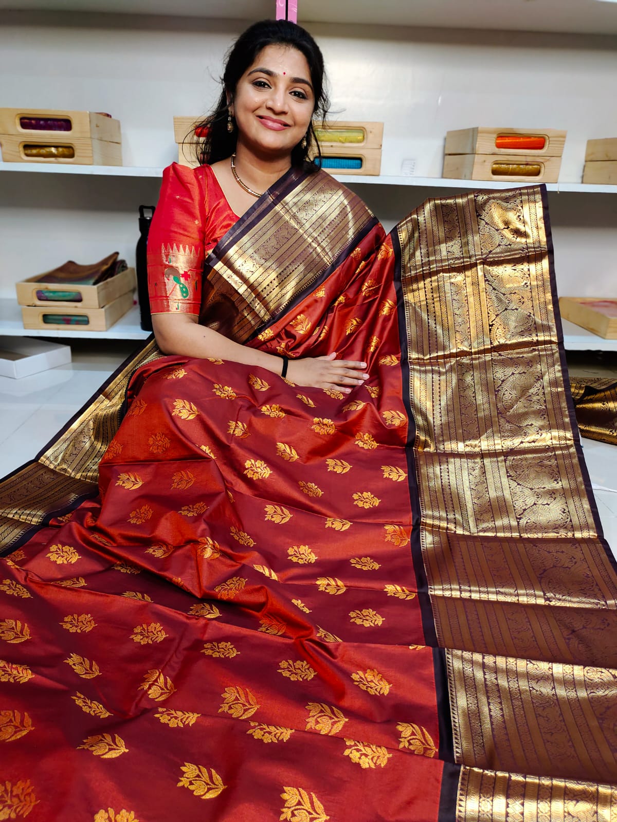 Vintage Gadwal sale