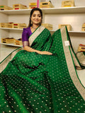 Katan banarasi silk