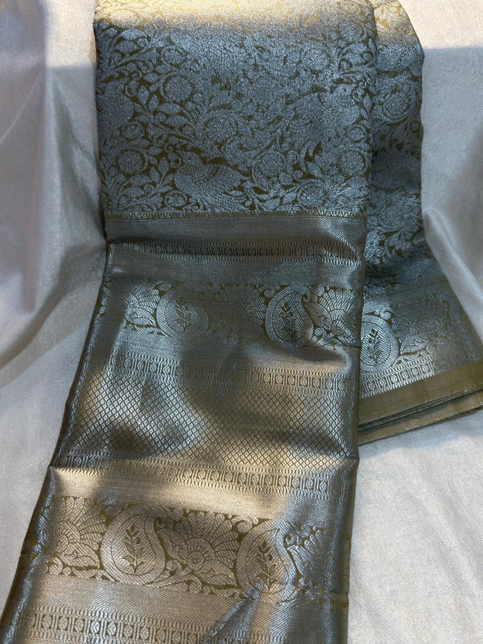 90% offer Kanchi pattu collection