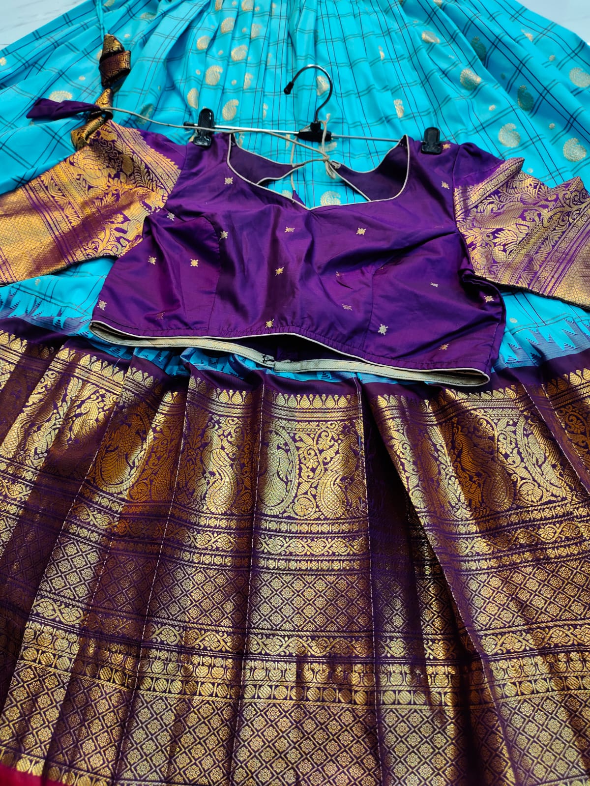 Gadwal lehangas offer