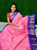Vitange gadwal silk saree