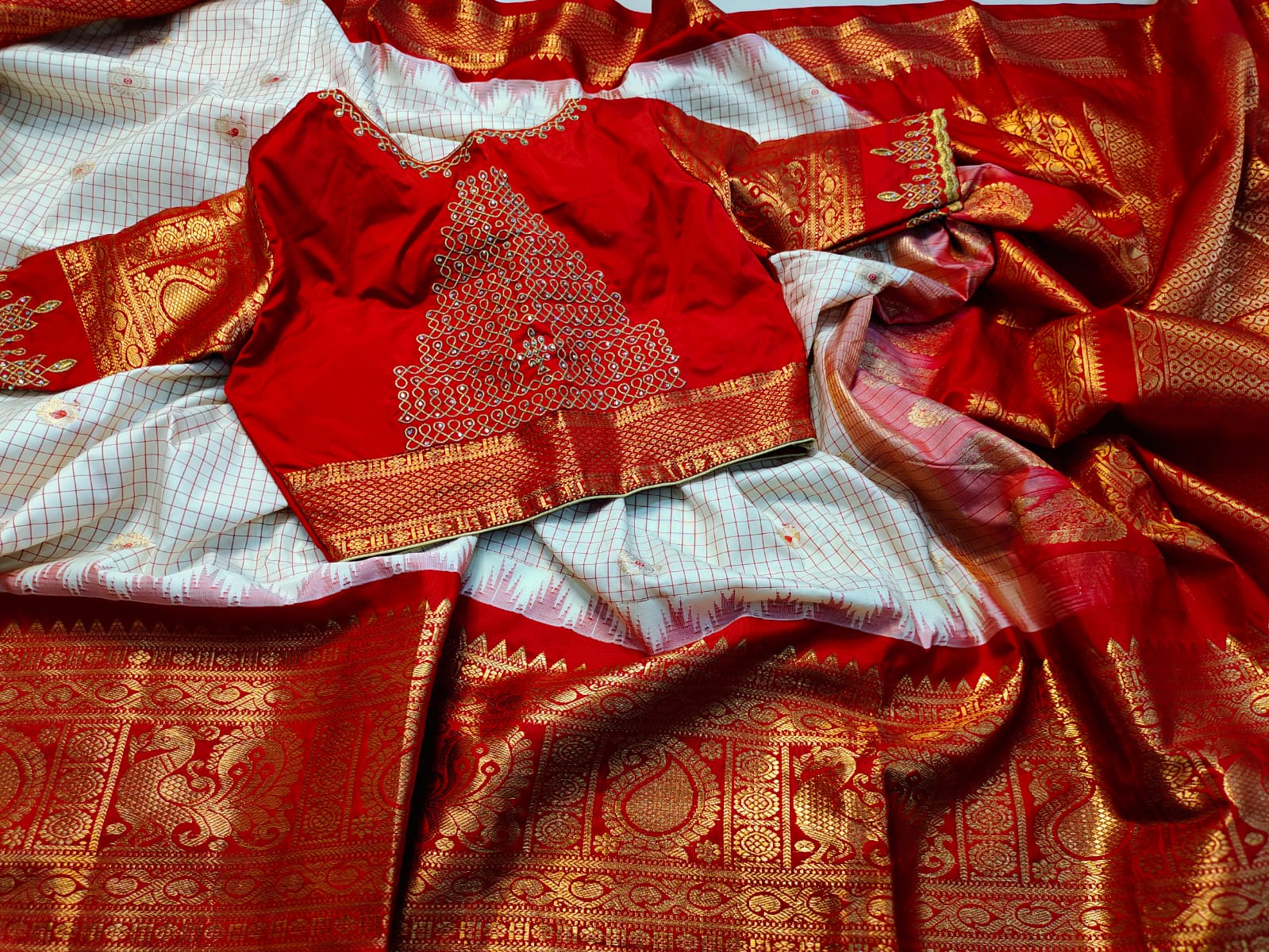 Ready to wear saree
