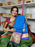 Gadwal silk saree