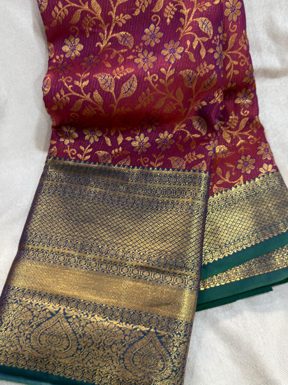 90% offer Kanchi pattu collection