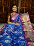 Ikkat saree