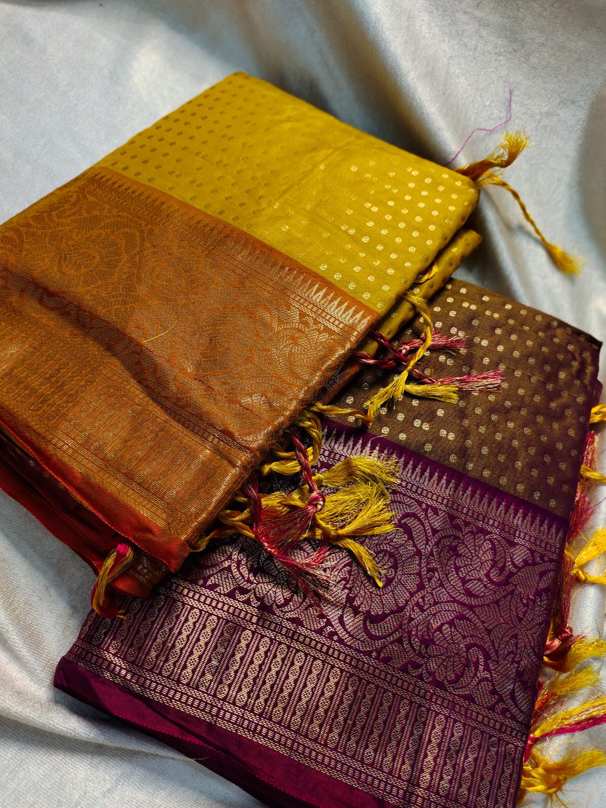 1+1 offer Uppada silk