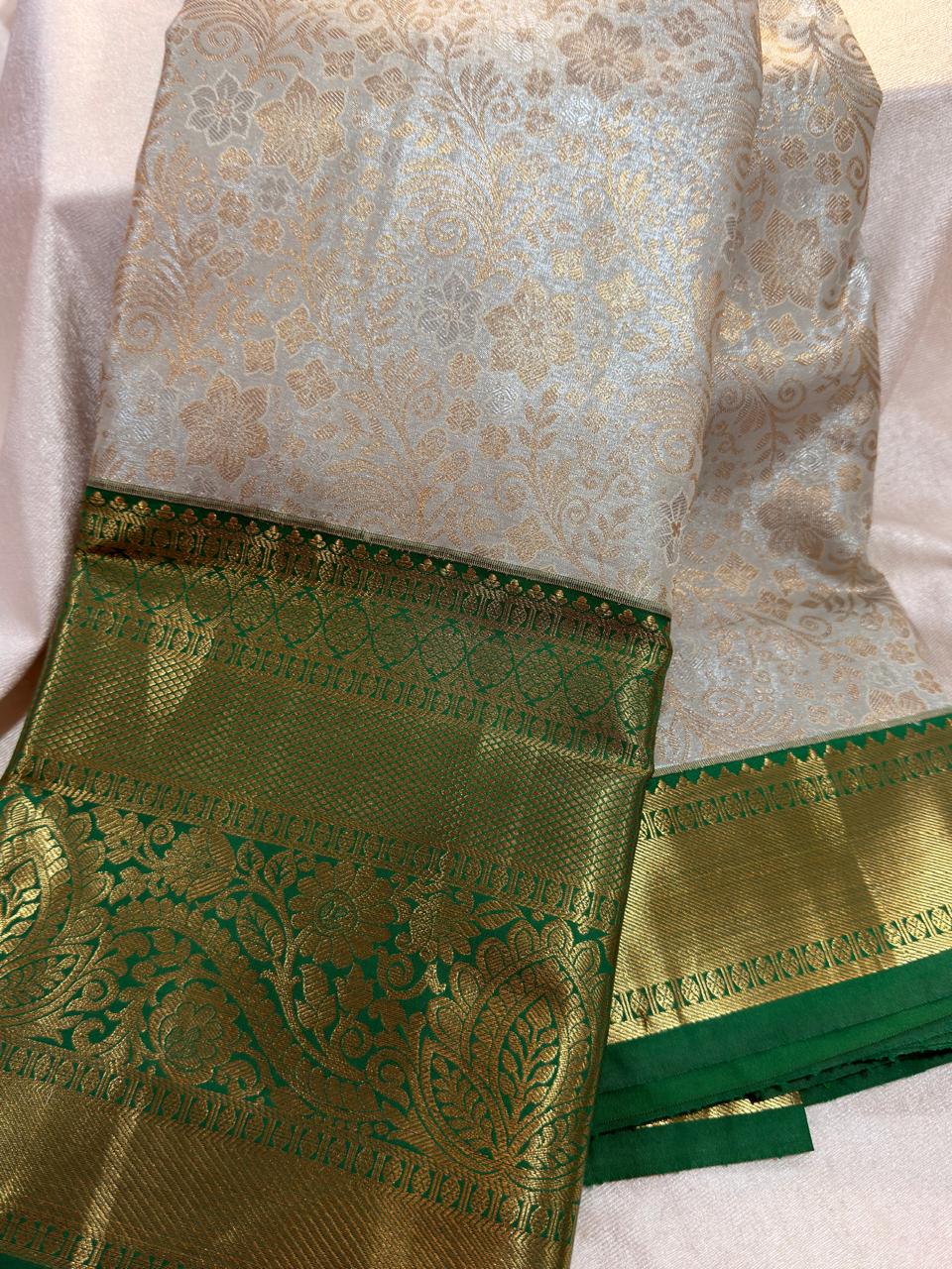 90% offer Kanchi pattu collection