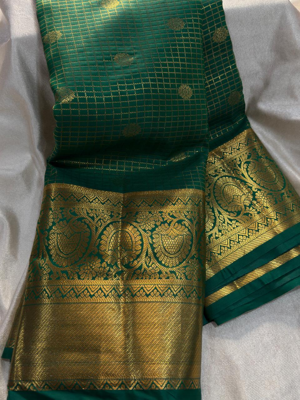 90% offer Kanchi pattu collection