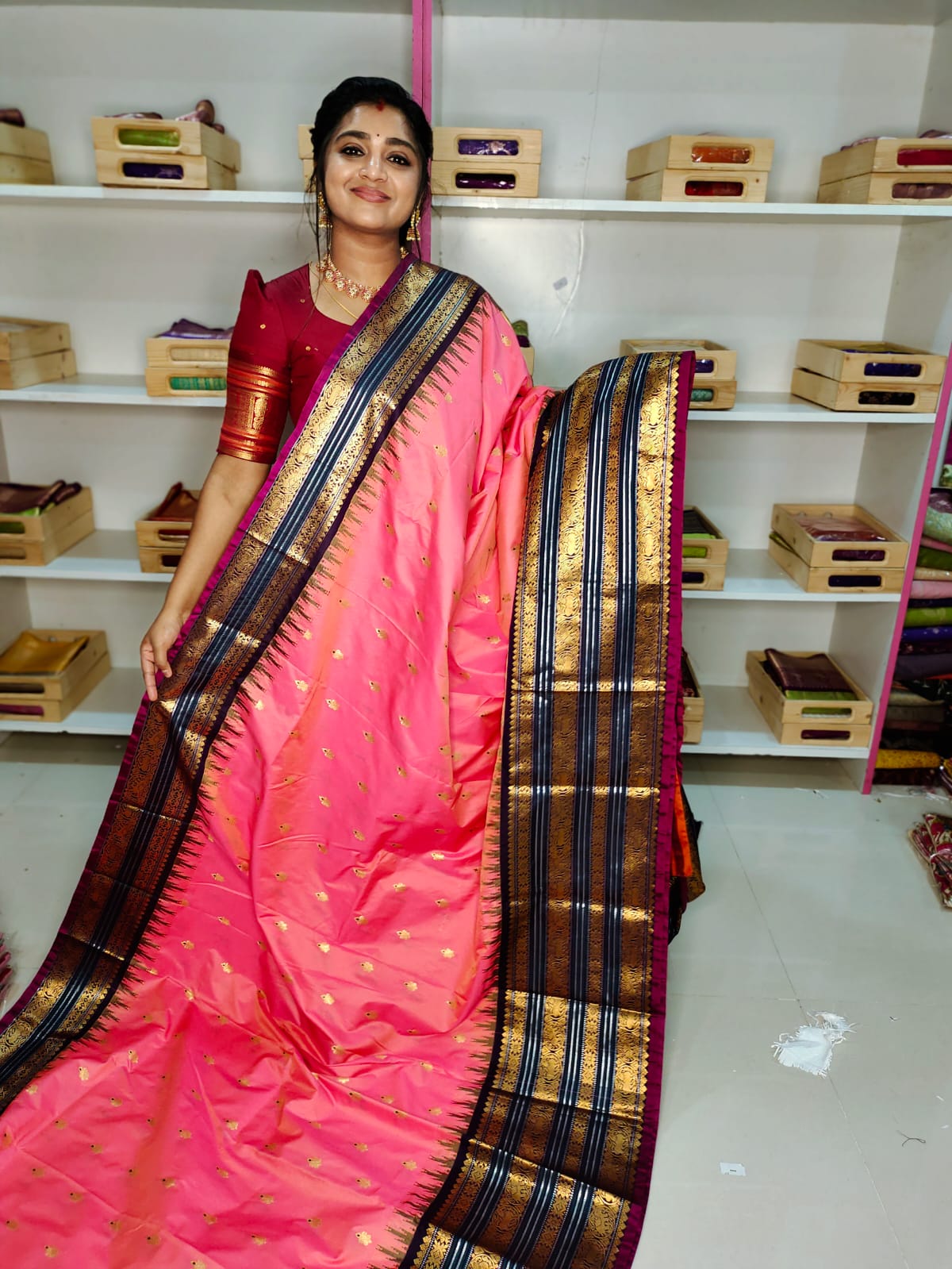 Primeme gadwal silk saree