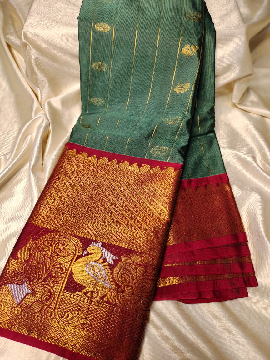 Vitange gadwal silk