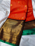 Vitange gadwal silk