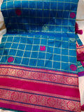 Vintage gadwal silk
