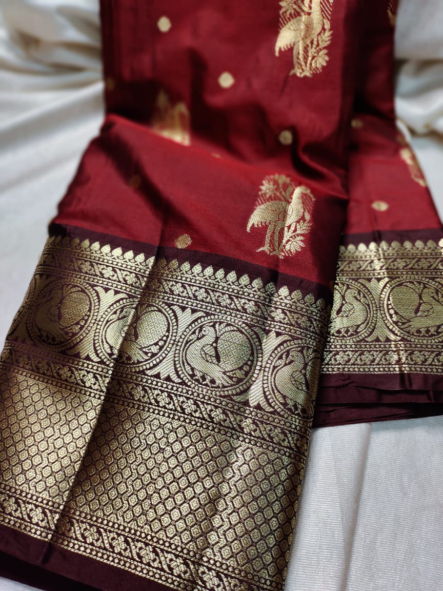 Banarasi silk