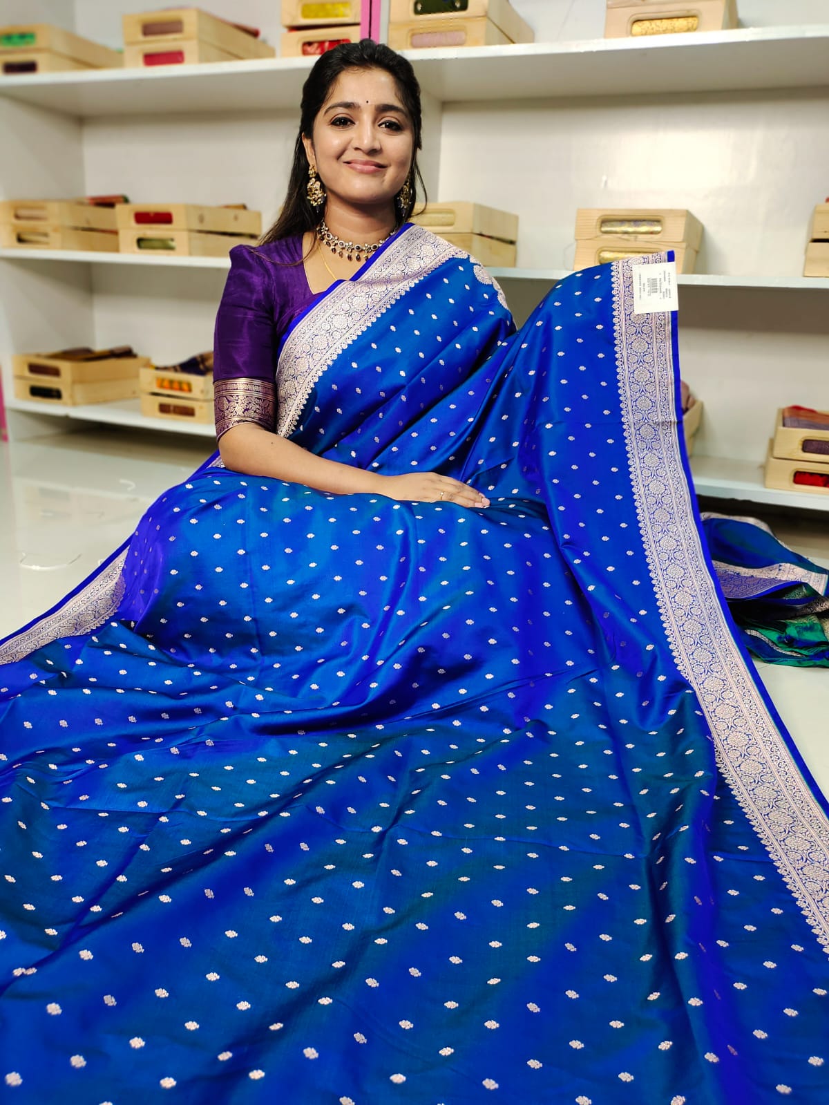 Katan banarasi silk