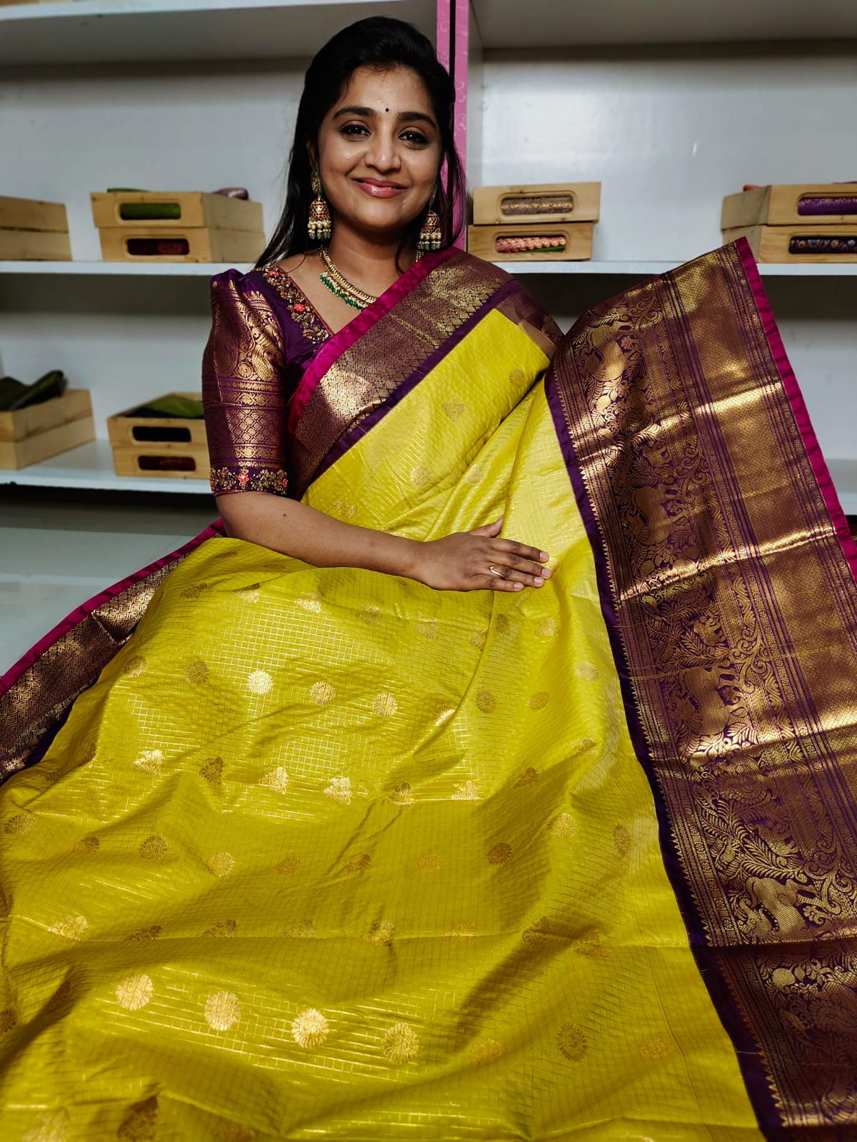 New vintage gadwal