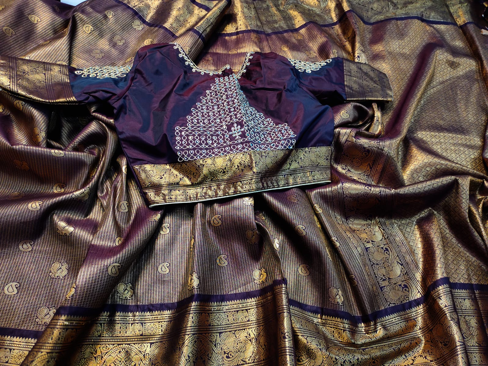Ready to wear saree